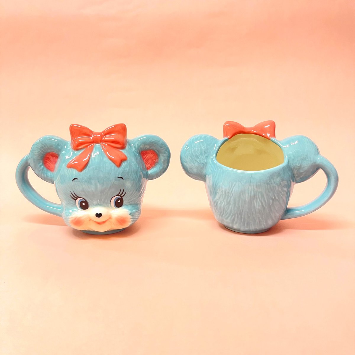 ハロー！スイクマだよ！ 今日は「マグカップ」のご紹介♪ 立体の