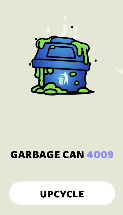 GM to the recycling can gang ♻️🗑️

Where are my peeps? 💙🗑️🫡