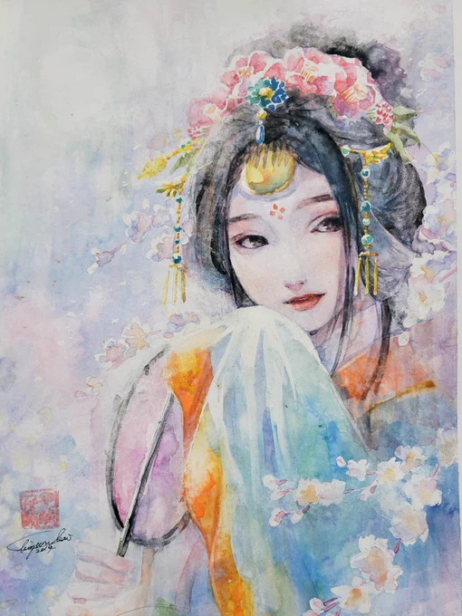 春なれば うべも咲たる梅の花君を思ふと 夜寐も寝なくに(万葉集/壹岐守板氏安麻呂)春になり、なんとも立派な梅の花が咲いた。梅の花のようなあなたを思うと夜も眠れません  