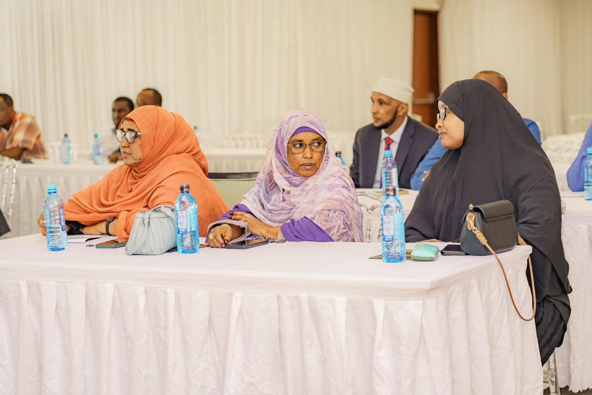 A four day joint training workshop for the House Leaders ( Deputy Speaker, Leader of Majority and Minority, and their deputies;  Majority and Minority Whips, and their deputies) and CASB under the leadership of Hon CS Abdille Yussuf.