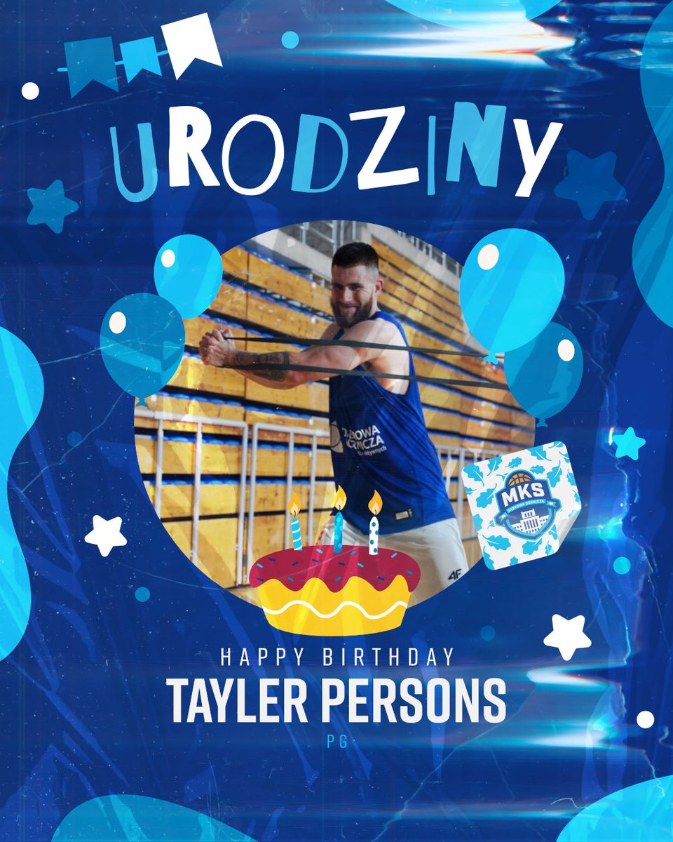 🥳 Dzień zaczynamy od życzeń dla <a href="/TaylerPersons8/">Tayler Persons</a>, który obchodzi dzisiaj swoje urodziny❕All the best Tay 🎊🎂
