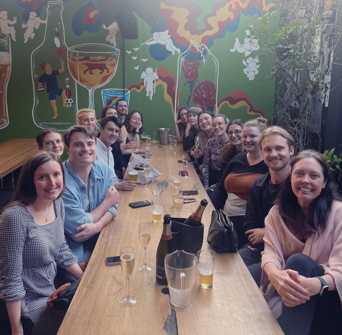 Farewelling, celebrating and commiserating @TheMatilda_USyd @DrJackAndrews @RVisontay @DrCathChapman