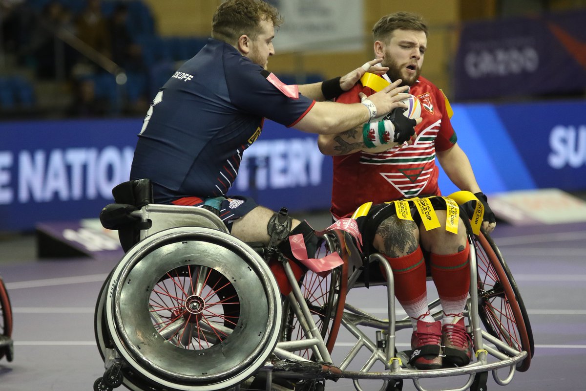 WalesRugbyL's tweet image. Wheelchair | Cadair Olwyn 🏴󠁧󠁢󠁷󠁬󠁳󠁿 

We travel to North America in February 2024 to take on @USAWhRL in the first ever Wheelchair Rugby League test matches to be played in the Americas.  

Fri 2 Feb: 7pm (ET) | 12am (GMT) 
Sat 3 Feb: 3pm (ET) | 8pm (GMT)  

Mwy: buff.ly/3stOQum