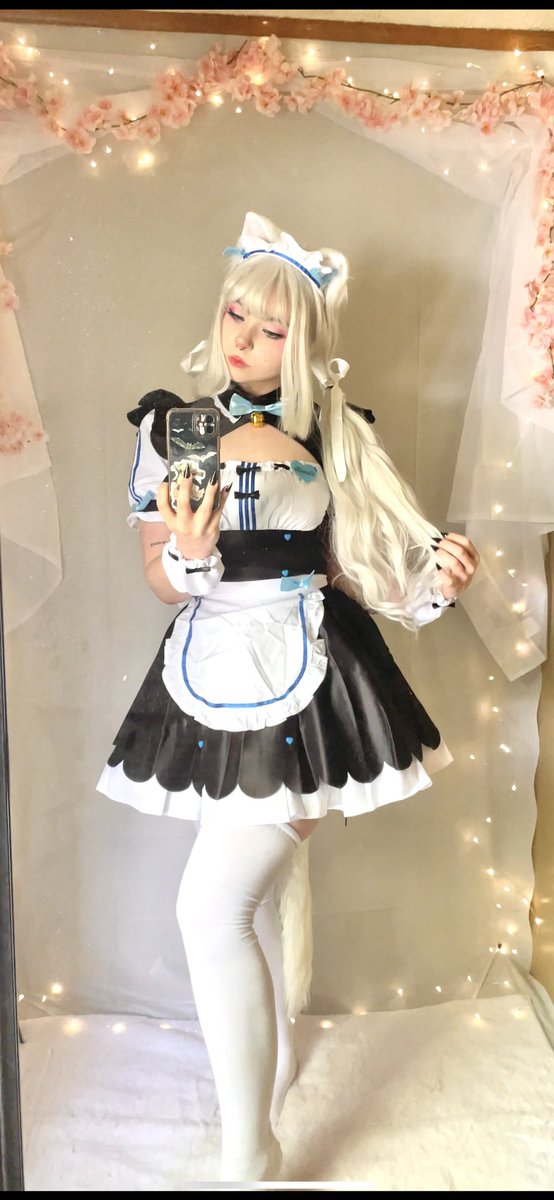 Menniah411's tweet photo. #maid #maidoutfit #girl #payslave #femme https://t.co/B5Gcpl8lXH