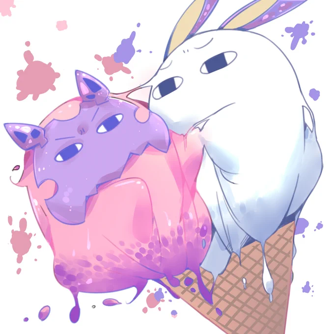 いちごとミルクのメジェドさま#FGO 