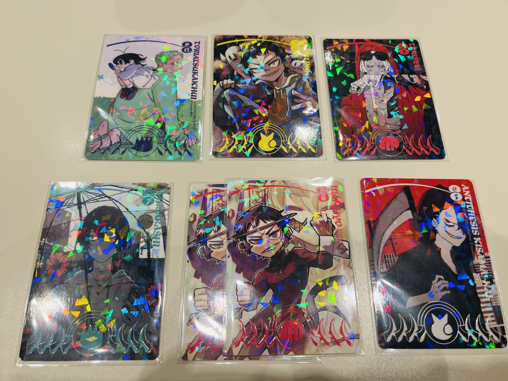 syudou 露骨トレカ バラ売り 【公式通販】