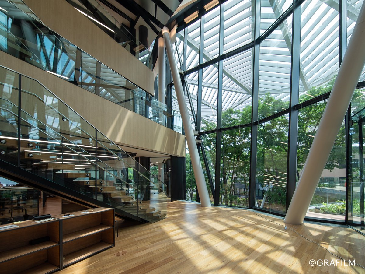 mcgc_en's tweet photo. #SIC is aiming to “become a world-class R&amp;D function that creates innovation constantly to make sustainable social contributions. ”

The new research building opened last year and provides solutions through collaboration with visitors and partners.

#VisitMCG https://t.co/eGtktRbO9Z