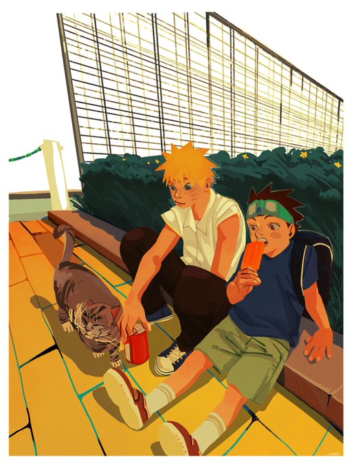 「2boys goggles」 illustration images(Latest)｜5pages