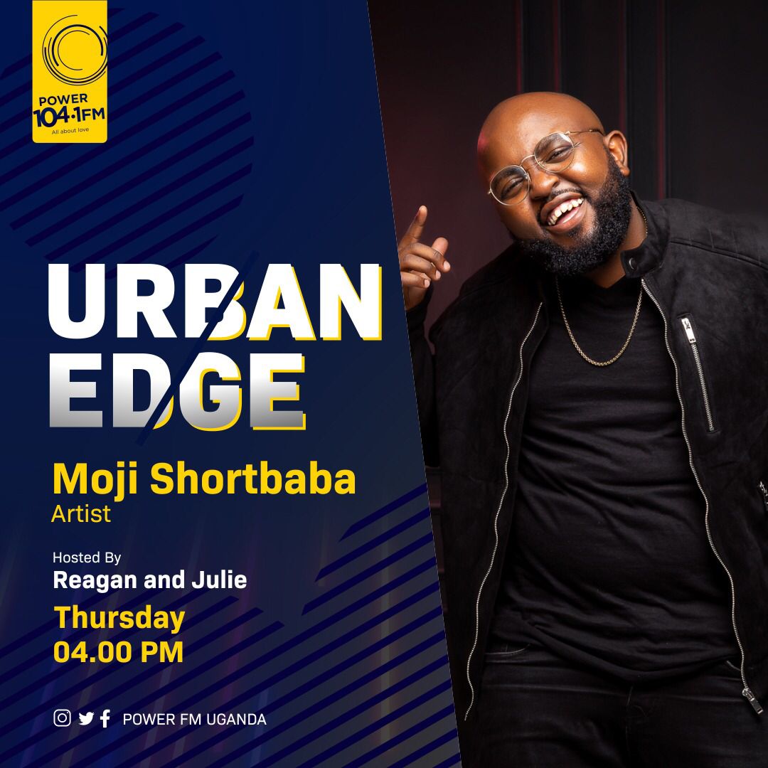 VineEntGroup's tweet image. Thursday just got explicit
Live on #UrbanEdge @powerfmuganda at
4pm is @mojishortbabaa 

With hosts @ReaganMbabali | @nantabafj 
#AliveInThePark | #PolePoleEdition 
Tune in let's roll