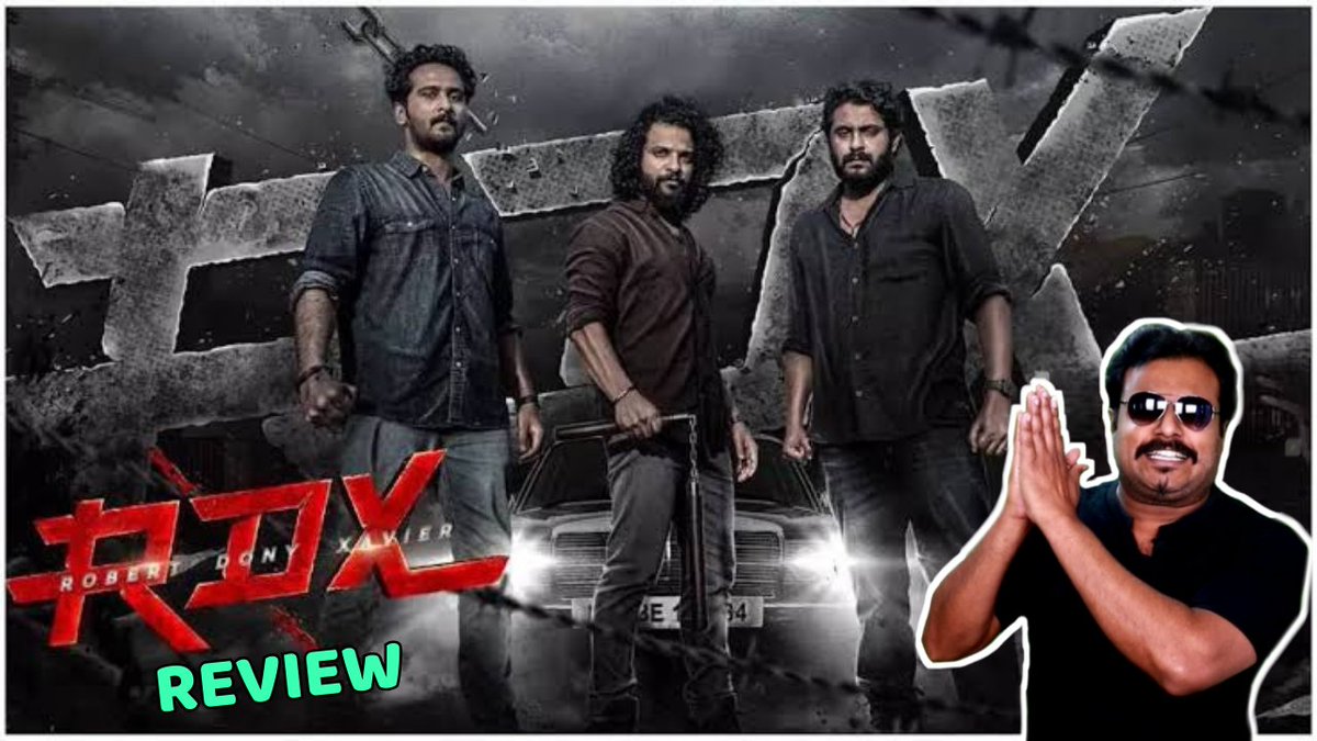 #RDX Review - youtu.be/bKtCWxlqlYs?si…

#RDXReview
#RDXReviewTamil
#RobertDonyXavierReview
#RobertDonyXavierReviewTamil
#Antonyvarghese
#ShaneNigam
#NeerajMadhav