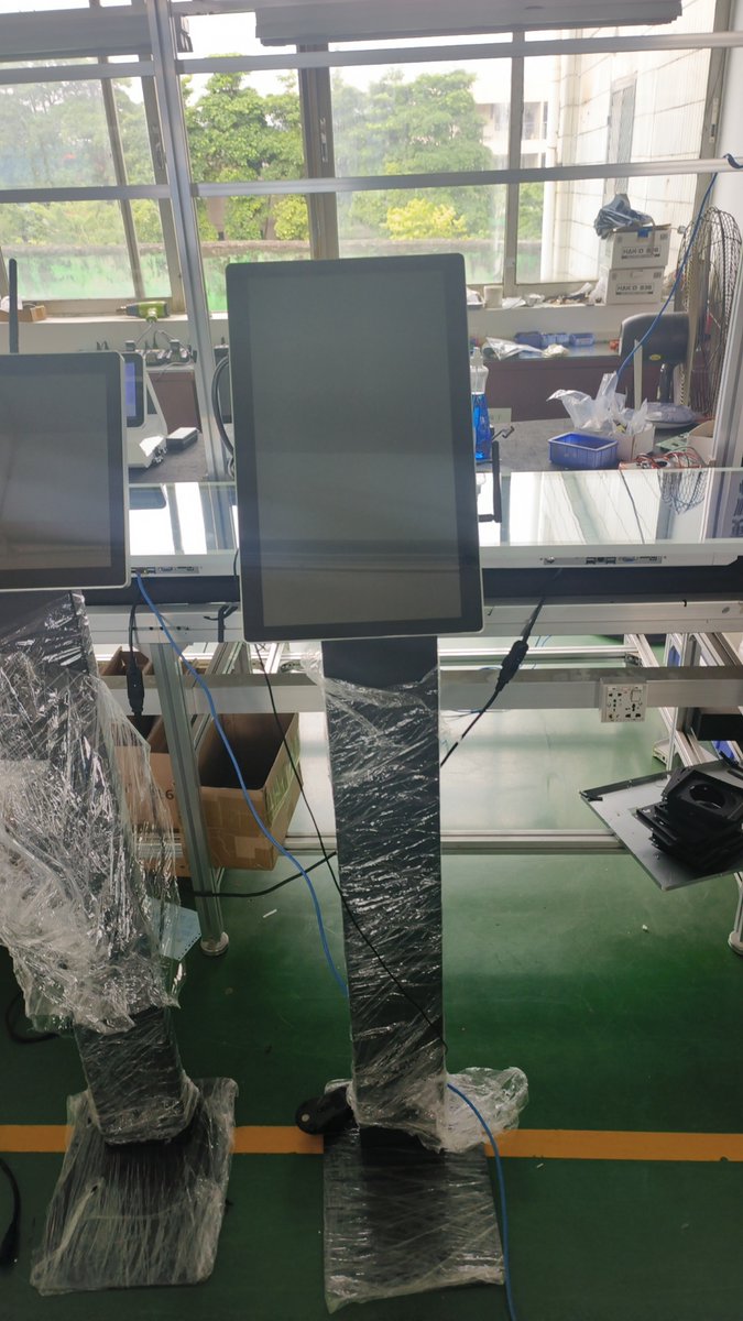 JasmineChen502's tweet image. 15.6inch customized indoor kiosk with Android solution

Should you have any ideas, please feel free to contact me for more details

#digitalsignage #digitalsignagekiosk #touchscreen