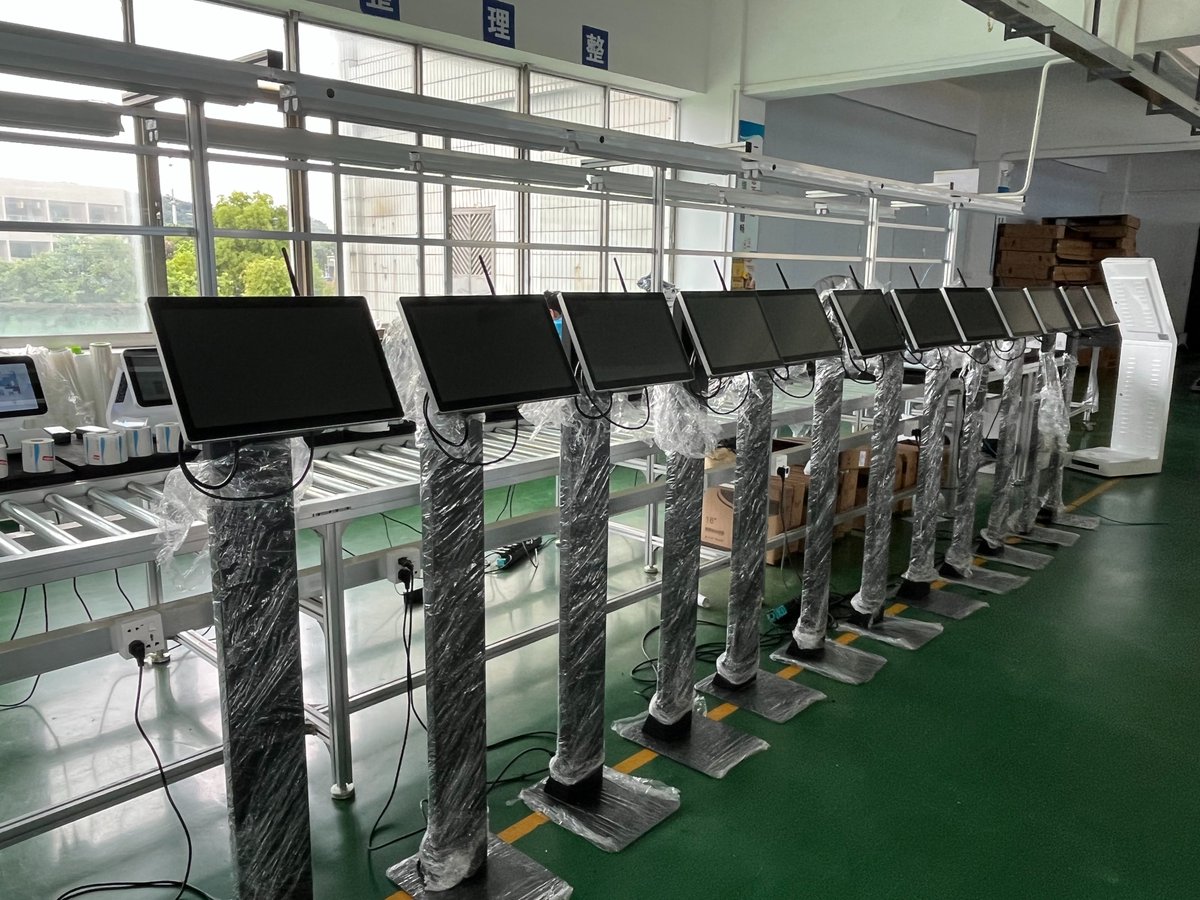 JasmineChen502's tweet image. 15.6inch customized indoor kiosk with Android solution

Should you have any ideas, please feel free to contact me for more details

#digitalsignage #digitalsignagekiosk #touchscreen