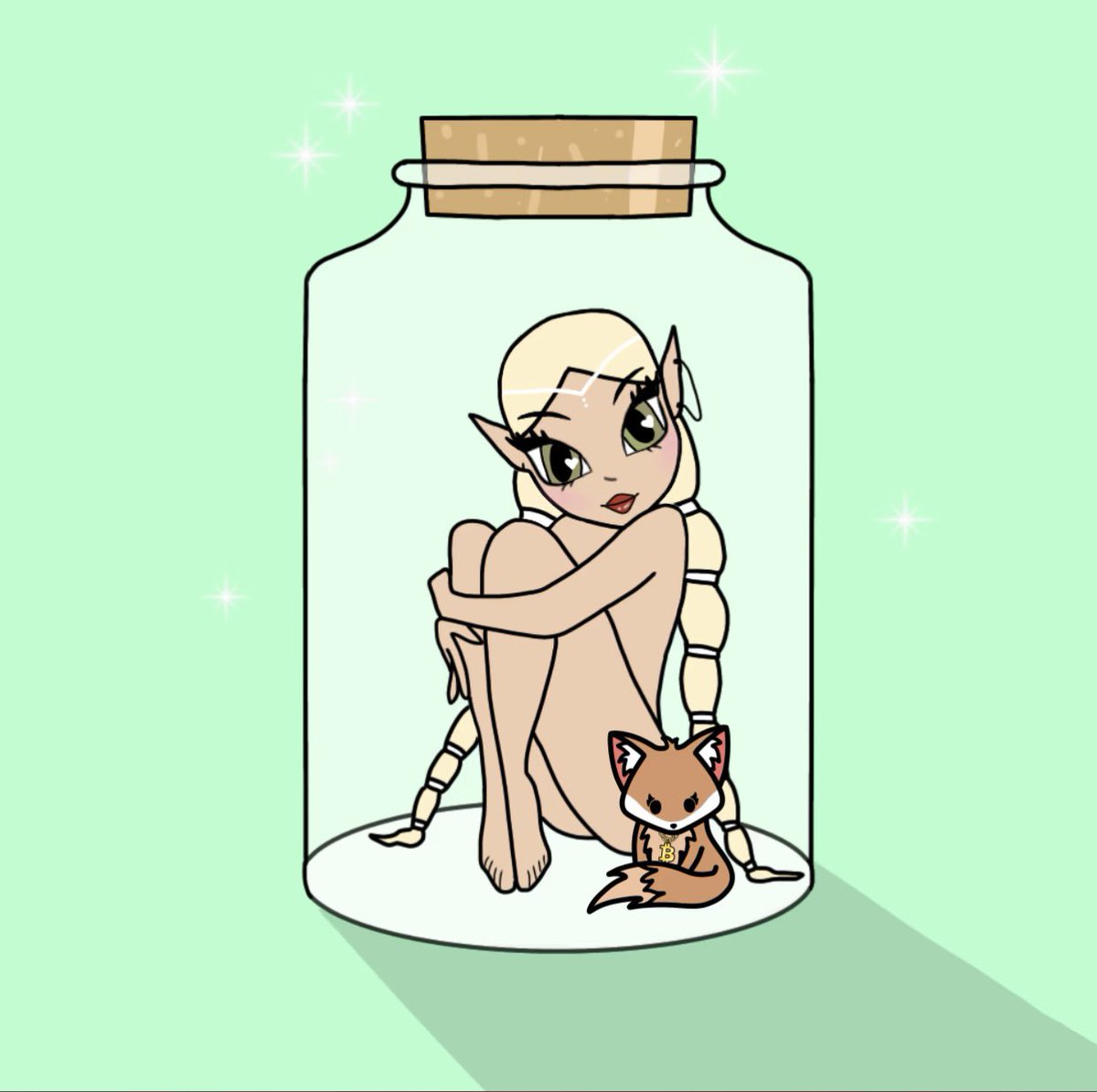 chainqueenverse's tweet photo. Gm β¨π₯°β¨π#nfts #nftart
@EmilyPJNFT @PixieJarsNFT #nftcommunity #NFTCollection #pixiejars #digitalart https://t.co/4r82JccttE