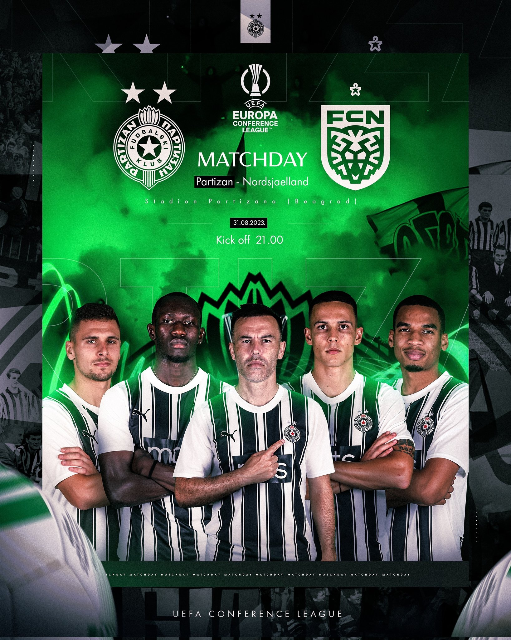 FK Partizan on X: ⚫⚪ #matchday