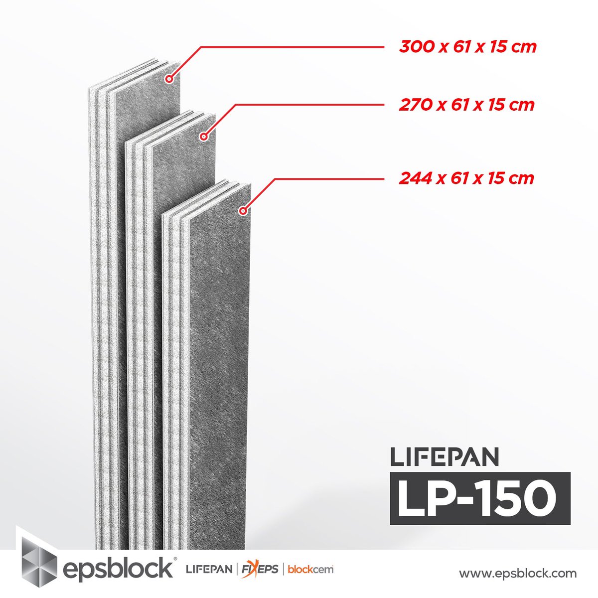 epsblock's tweet photo. CAMPAIGN
LIFEPAN Insulated Wall Panels with FIXEPS mesh mortars as a gift. 1 package of FIXEPS mesh mortar will be given for every 10 panels.
The campaign is valid between September 01-30, 2023.

https://t.co/b1OyfTcdz8

#epsblock #lifepan #fixeps #wall #wallblock #wallpanel https://t.co/P3qBjpuhHm