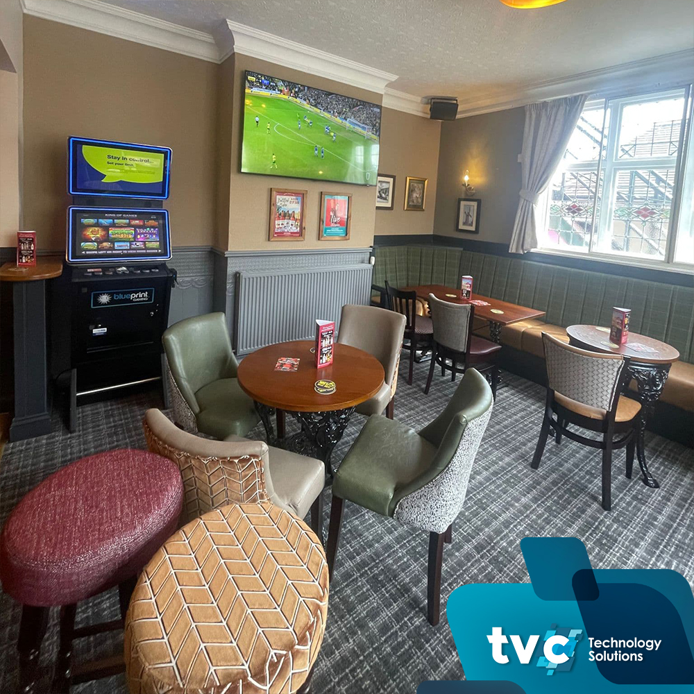 tvcuk's tweet photo. The Swan pub, in Sherburn, Elmet, takes flight again with a fresh new look.
.
Read More: https://t.co/tQyi18xNP2
.
#Samsung #Audac #TVC #AV #DigitalSignage #Hospitality #TV #Audio #Loudspeakers #PubRefurb #DigitalDisplay https://t.co/PXD0K1VTmX