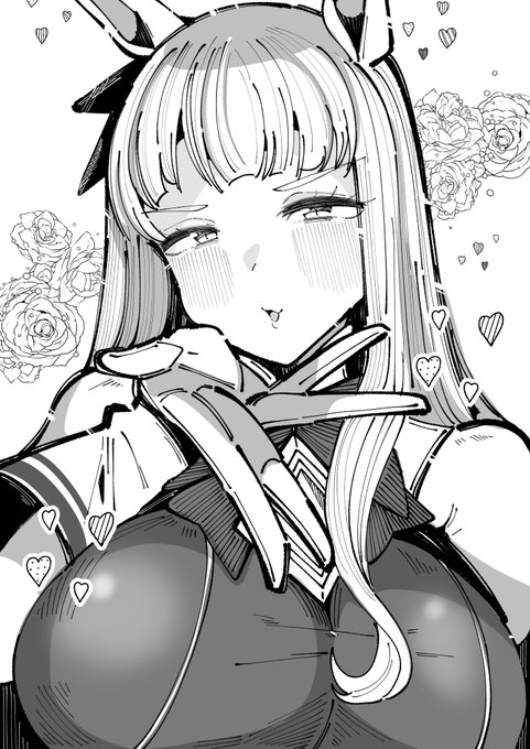 #今月描いた絵を晒そう
ゴルシに染まる 