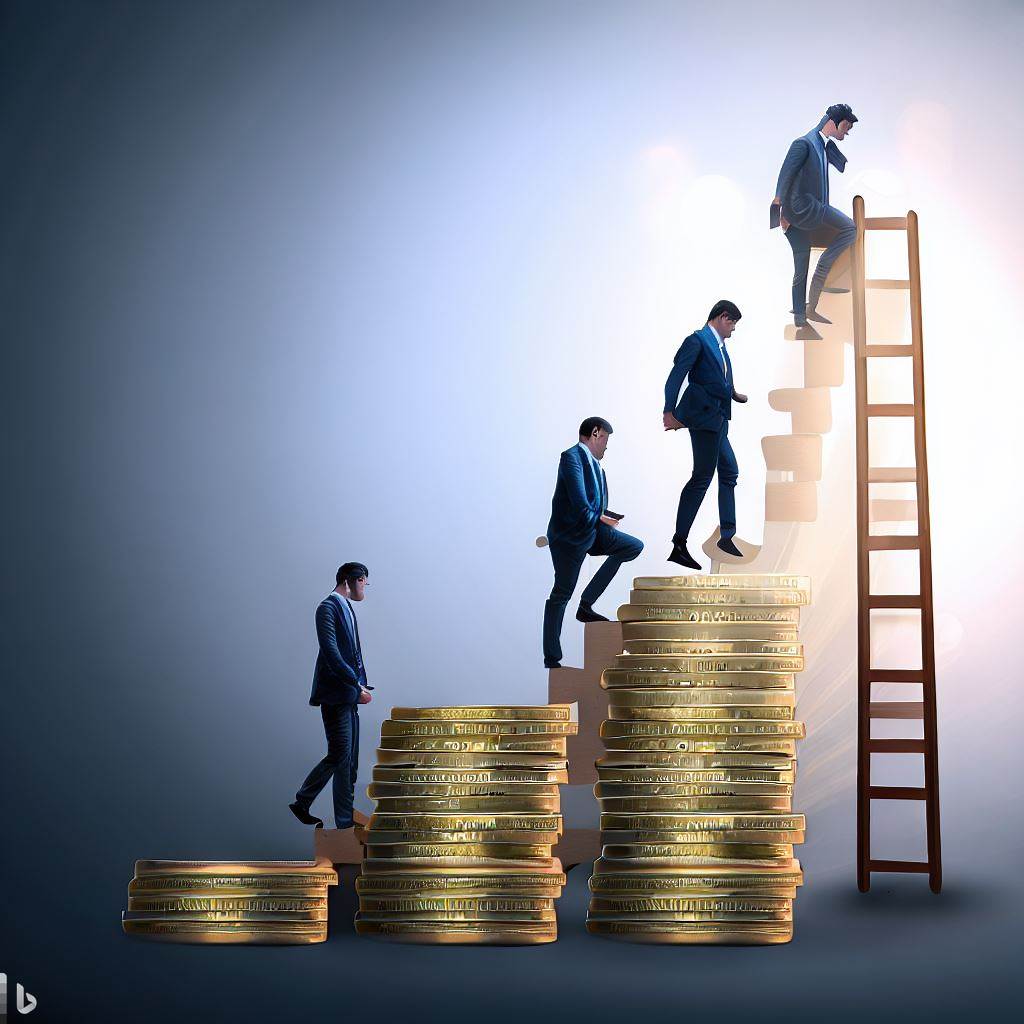 teamwealthmast's tweet photo. Aim high and climb the earnings ladder. Discover actionable career growth tactics that can lead to substantial earning increases. Learn more at https://t.co/IePEye5TMZ https://t.co/yv5i957YVm