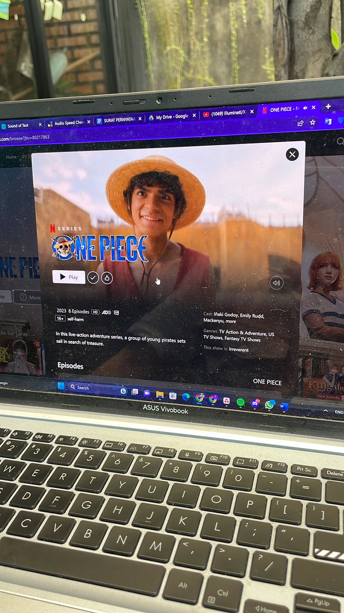 Udah bisa nobar guys 🤩 #ONEPIECE