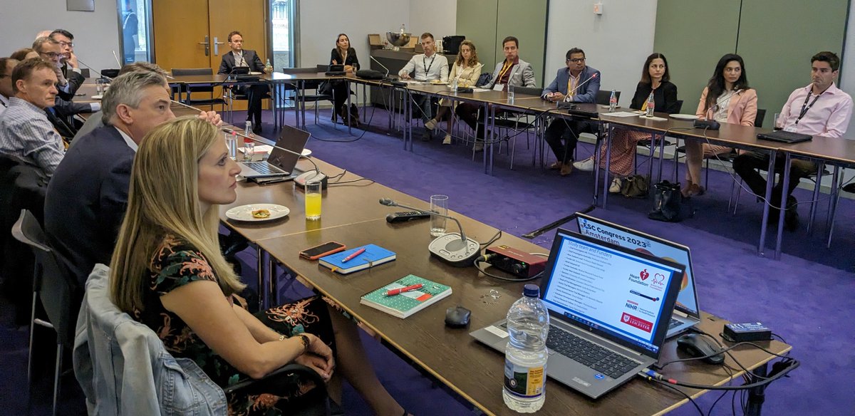 easyas_trial's tweet photo. Thank you all who attended our #PI meeting at the #ESCCongress in Amsterdam! It was great to see you all!🤝#ChiefInvestigators #API @ESC_Journals @ESCardioNews #Cardiology #ClinicalTrials @LeicesterCTU https://t.co/fCD9qUqUEw