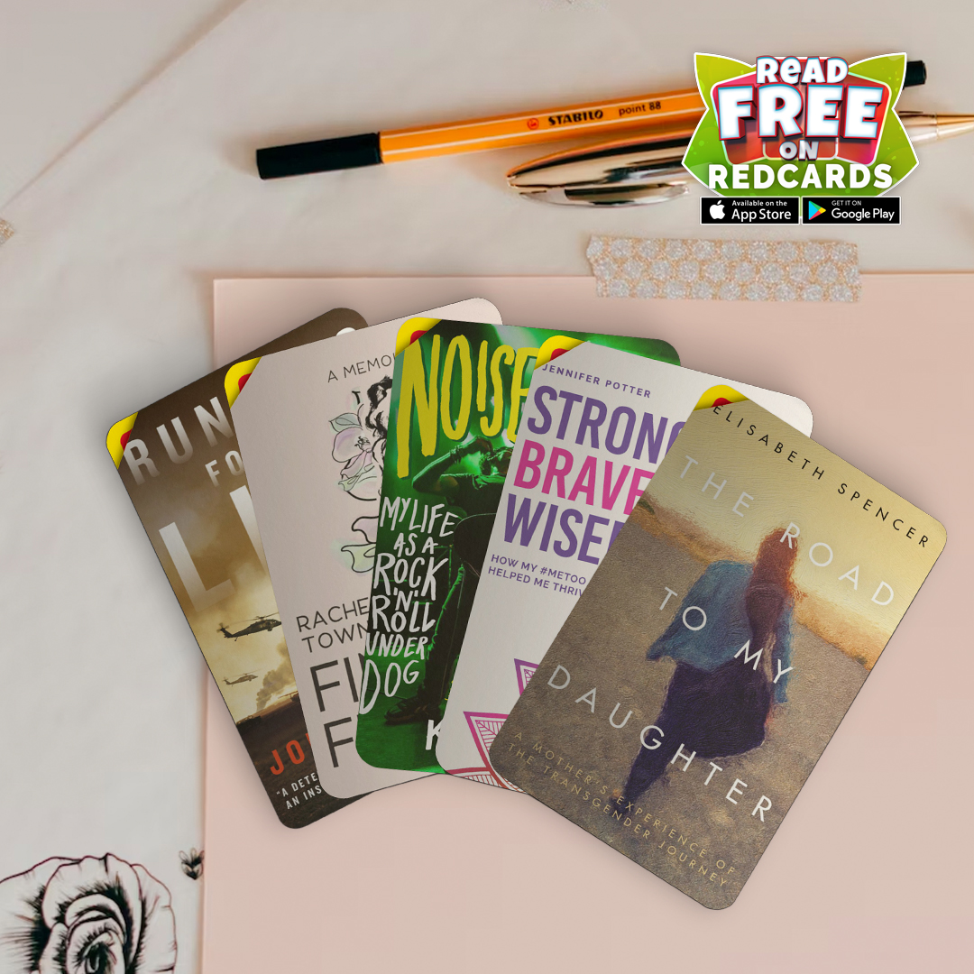 We all have a story to tell. Here are 5 of our favourites this We Love Memoirs Day. 
@bitebackpub @triggerhub_ @eyelightningbooks

#WeLoveMemoirsDay #readingapp #book #bookrecommendations #freebook #freereading #freeread #discoverreading #rediscoverreading #redcardsapp