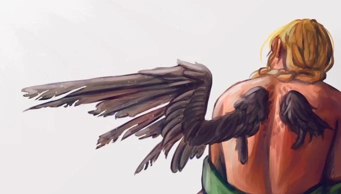 oh, wings?   