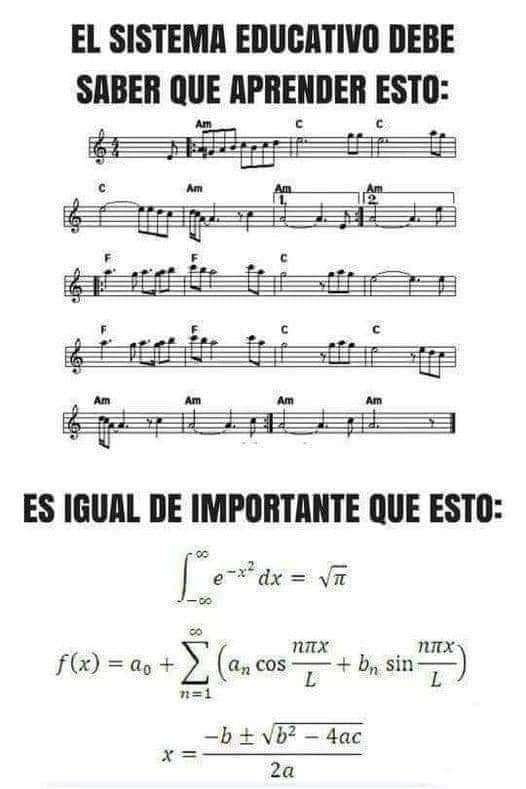 verdejomar's tweet photo. Música y Matemáticas . Lenguajes imprescindibles para la educación. #Educación https://t.co/I19cpzcSpg