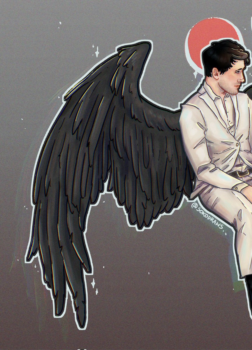 「oh, wings?   」|Soko 🐏のイラスト