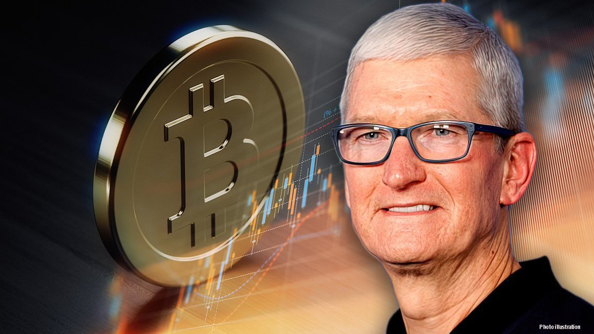 Apple will be the catalyst of the next #Bitcoin Bull Market!