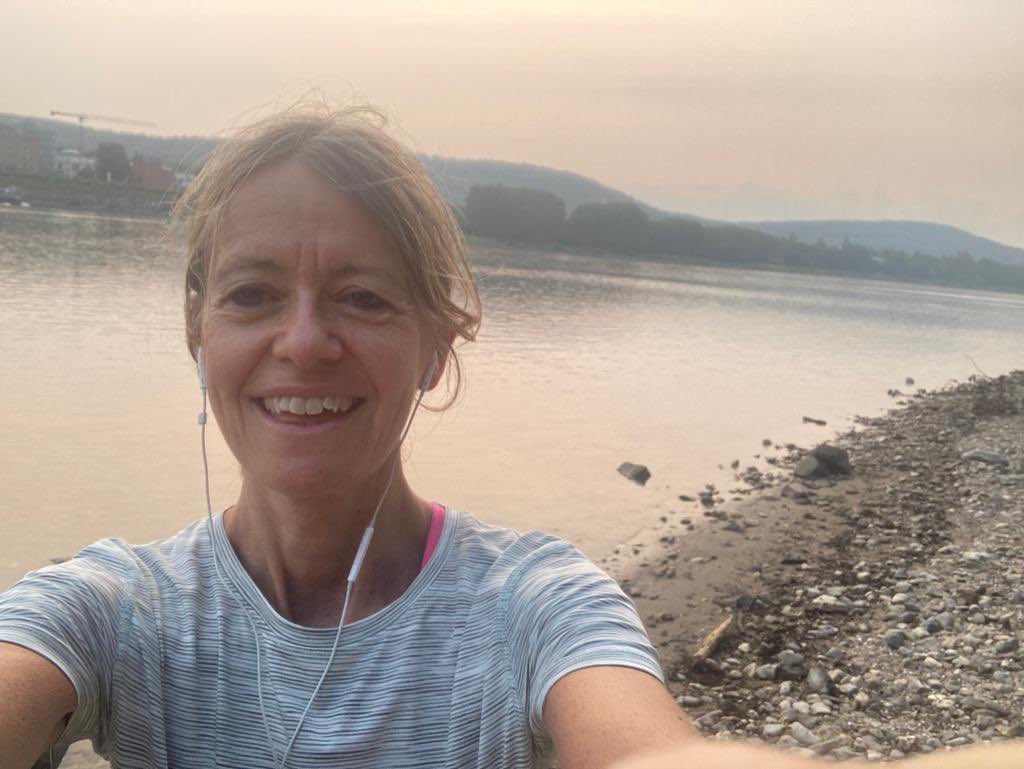 jillgallard's tweet photo. Rhein River early morning🏃‍♀️in Bonn yesterday. Always good to be back in NRW @landnrw @NickRussellUK @n_liminski https://t.co/xg2AwnrVoN