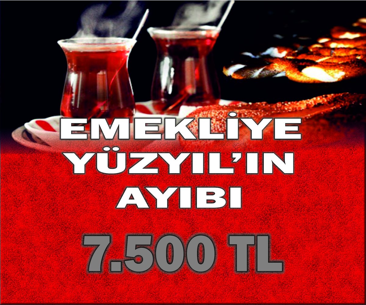 tued_1970's tweet photo. EMEKLİYE YÜZYILIN AYIBI YAŞATILIYOR...
Emekli aylıkları hiç bir dönem bu kadar küçülmemişti, alım gücü bu kadar azalmamıştı...
Tek çözüm İNTİBAK... Emekli İNTİBAK bekliyor... #tekçözümİNTİBAK https://t.co/aqqa7jhdvy