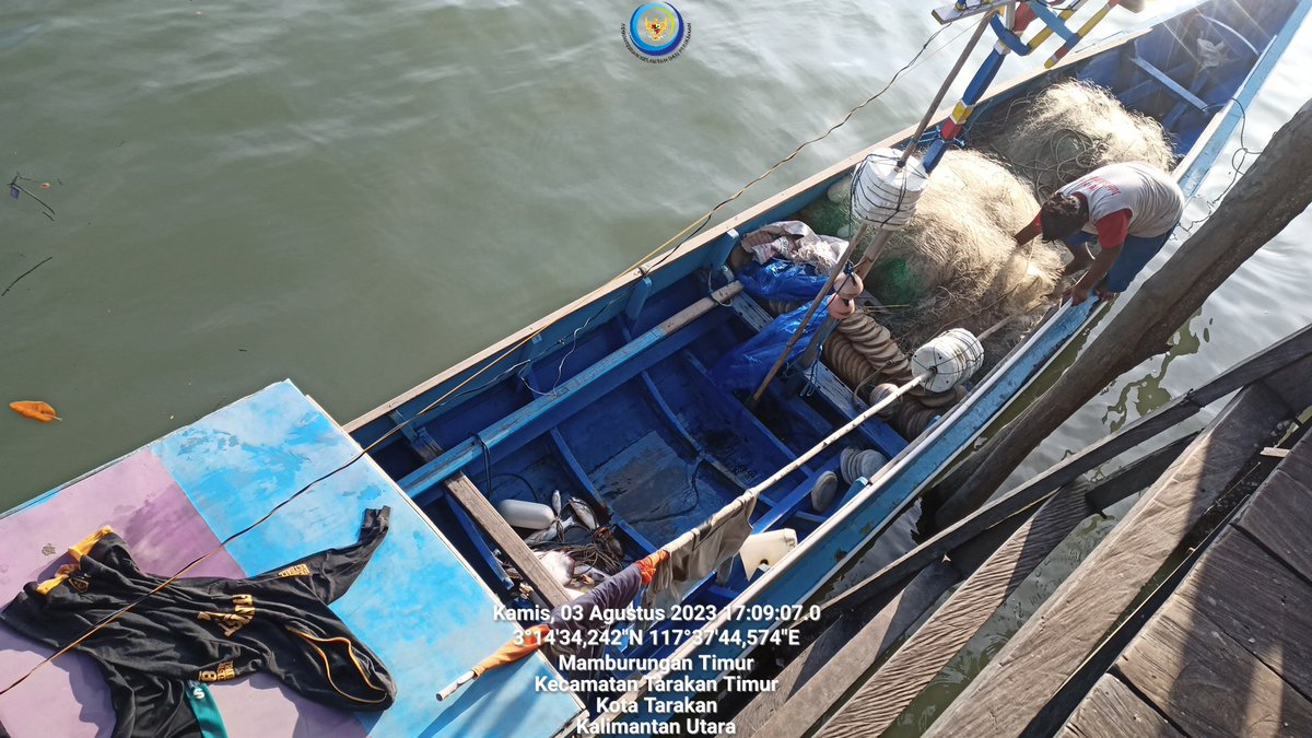 arioam17's tweet photo. Kamis (03/08),Ario Anggara,Luhkan Tarakan,di KUB Mega Bawal,Kel. Mamburungan,melaporkan hasil tangkapan Bawal Putih &amp; Hitam (Size),dengan API Gillnet,sebanyak 5Kg Harga 300rb/kg &amp; Campuran 2Kg Harga 25rb/kg
#GiatLuhKanSatminkalBPPPBitung #PusLatLuh #BPPPBitung #Tarakan #Tangkap https://t.co/aIn7zZ9xQ8