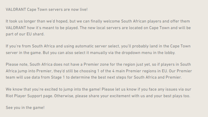 Valorant News tweet media