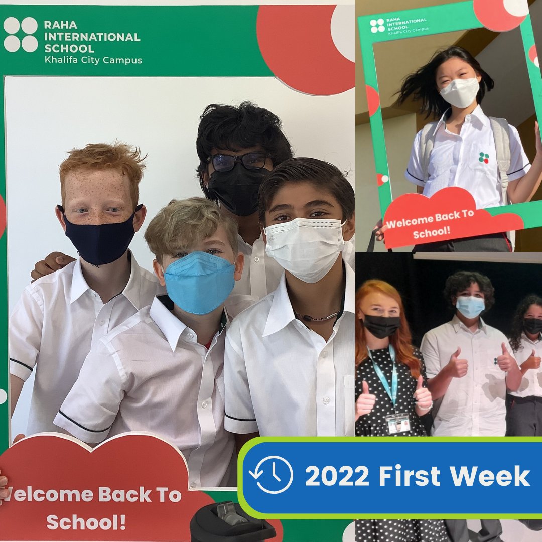 RISAbuDhabiKCC's tweet photo. Throwback to last year's first week of school.  What a difference a year makes!

#kcccommunity #beyondraha #proudlytaaleem #tbt https://t.co/F6syHq8Qgh