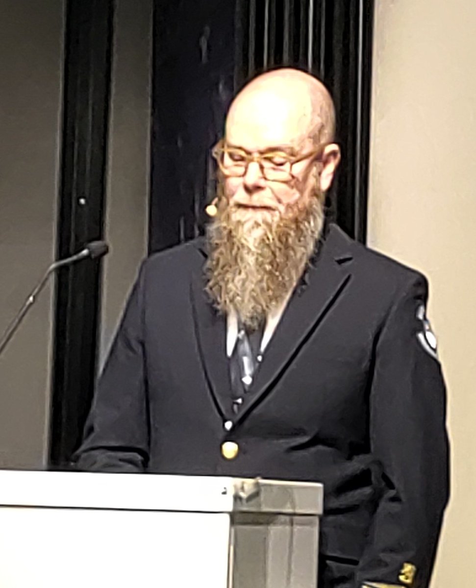 CriticalCommsFi's tweet photo. #RealTimeText #emergencycall to #ERC @112_Finland coming in 2025 says #SamiSuomalainen in #112seminaari - perhaps something for @112_sos @911NENA911 and @TCCAcritcomms to work together with @Android and @Apple https://t.co/0srl3ND6Xu