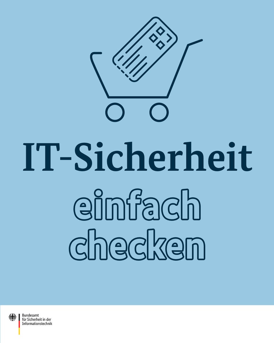 BSI_Bund's tweet photo. Der Countdown beginnt: Ab Freitag dreht sich auf der #IFA2023 alles um Trends in der Unterhaltungselektronik! Wir als BSI sind vor Ort in der @MesseBerlin und informieren über das #ITSicherheitskennzeichen. Besucht uns in Halle 2.2a, Stand 106. 
#ITSicherheitskennzeichen https://t.co/WQ33hciO4O