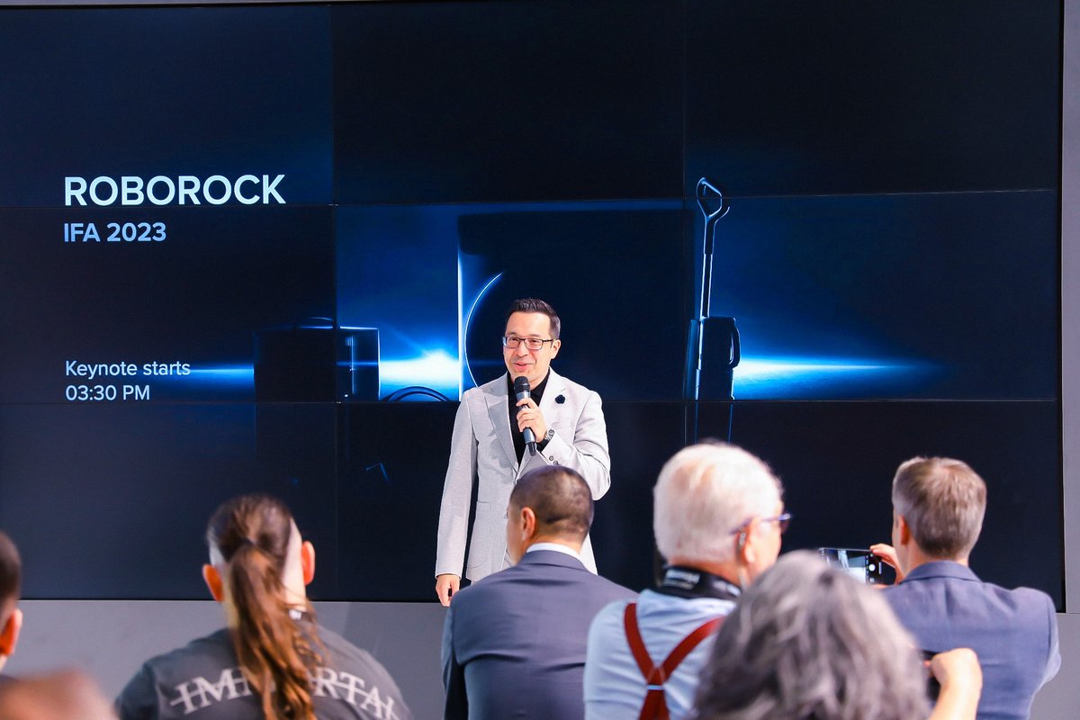 Roborock tweet media