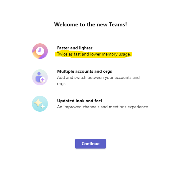 I certainly hope so! 🤞

#microsoftteams #newteams