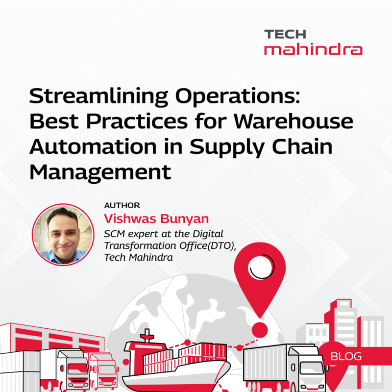 tech_mahindra's tweet photo. #WarehouseAutomation can help businesses improve efficiency, accuracy, and productivity.
Explore the concept of warehouse #automation and delve into the best practices in #SCM, highlighting strategies that can drive success: https://t.co/7l9ZLsJkjT
#DigitALLScape #NxtNow