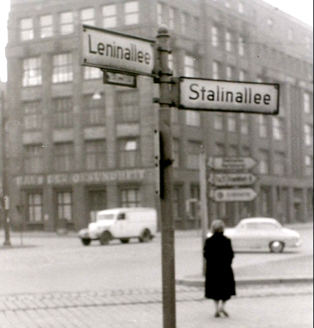 East Berlin, 24 March 1959. I post photographs taken on my many Berlin visits in the 1950s and 1960s. 180 historic street images of East and West Berlin are in my book 'Berlin in the Cold War' (Amberley Publishing). #Berlin #DDR