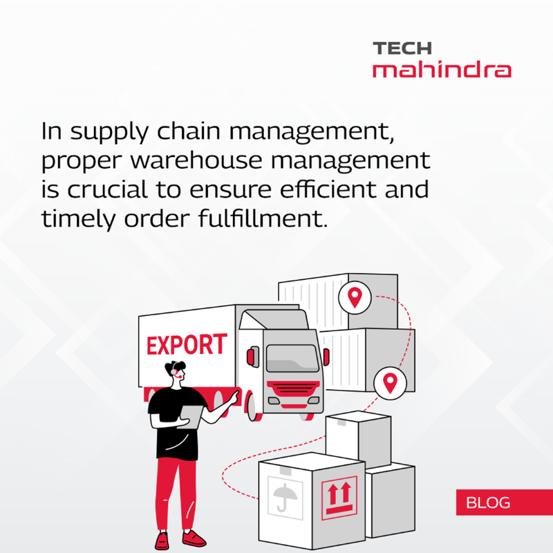 tech_mahindra's tweet photo. #WarehouseAutomation can help businesses improve efficiency, accuracy, and productivity.
Explore the concept of warehouse #automation and delve into the best practices in #SCM, highlighting strategies that can drive success: https://t.co/7l9ZLsJkjT
#DigitALLScape #NxtNow