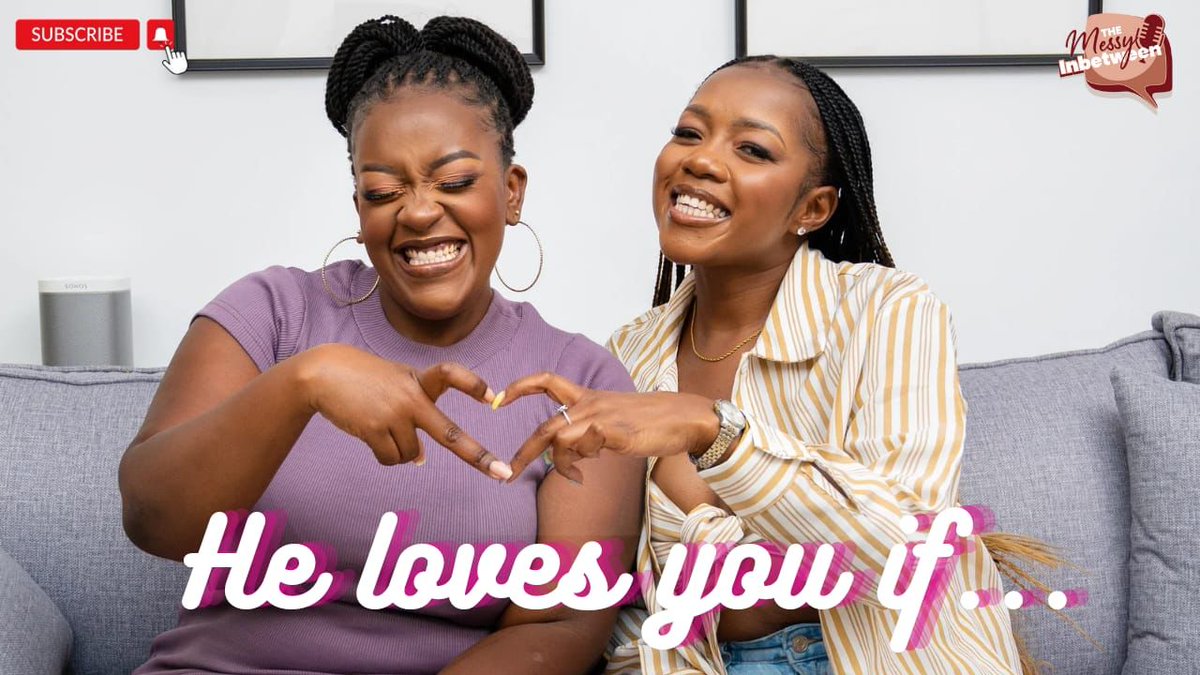 This episode had us grinning because ya'll are being loved out here🤩Lakini some of the responses we got from you are quite interesting ✨️what do you mean he loves you because he brings you a glass okay that's on hydration but...😂youtu.be/CQx8IL5eQ-U?si…