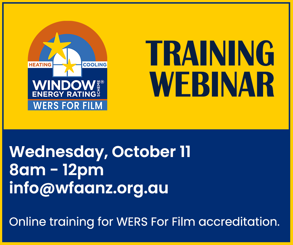 Next  WERS For Film webinar: Wednesday, 11th October via Teams Meetings. If you want to expand your knowledge, add to  your credentials, offer energy certificates and position your business  as a verified energy expert - WERS For Film accreditation is for you.