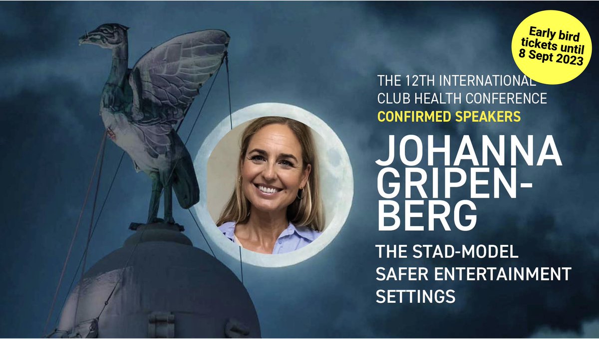 Introducing our keynote speakers: #prevention #drugs #clubbing #nighttime To register, submit an abstract & more, visit: theclubhealthconference.com @NTEconomy @DARTAPDILLON @MerseysideVrp @globaldrugsurvy @judithnoijen @utrip @SaferPartying @irefrea @Sarahcmorton @IrefreaEs