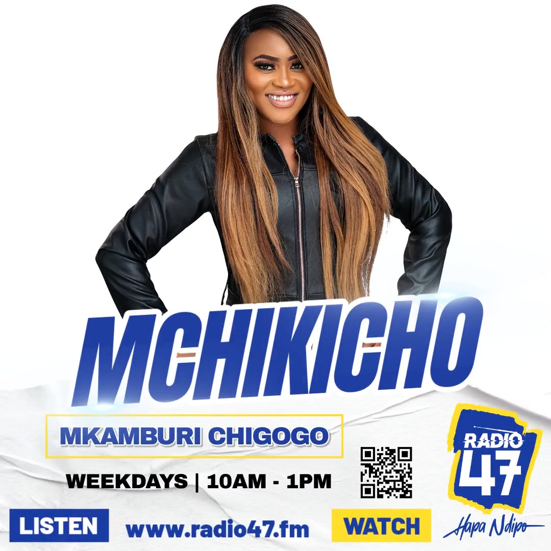 It's #MchikichoNaMkamburi o'clock and it's a #Tbt nami @mkamburichigogo . Je! ni Tbt gani wataka kuchezewa? Starting know till 1p.m 
💥💥
Wakilisha mtaa wako. 

Watch and listen to Radio47 at radio47.fm