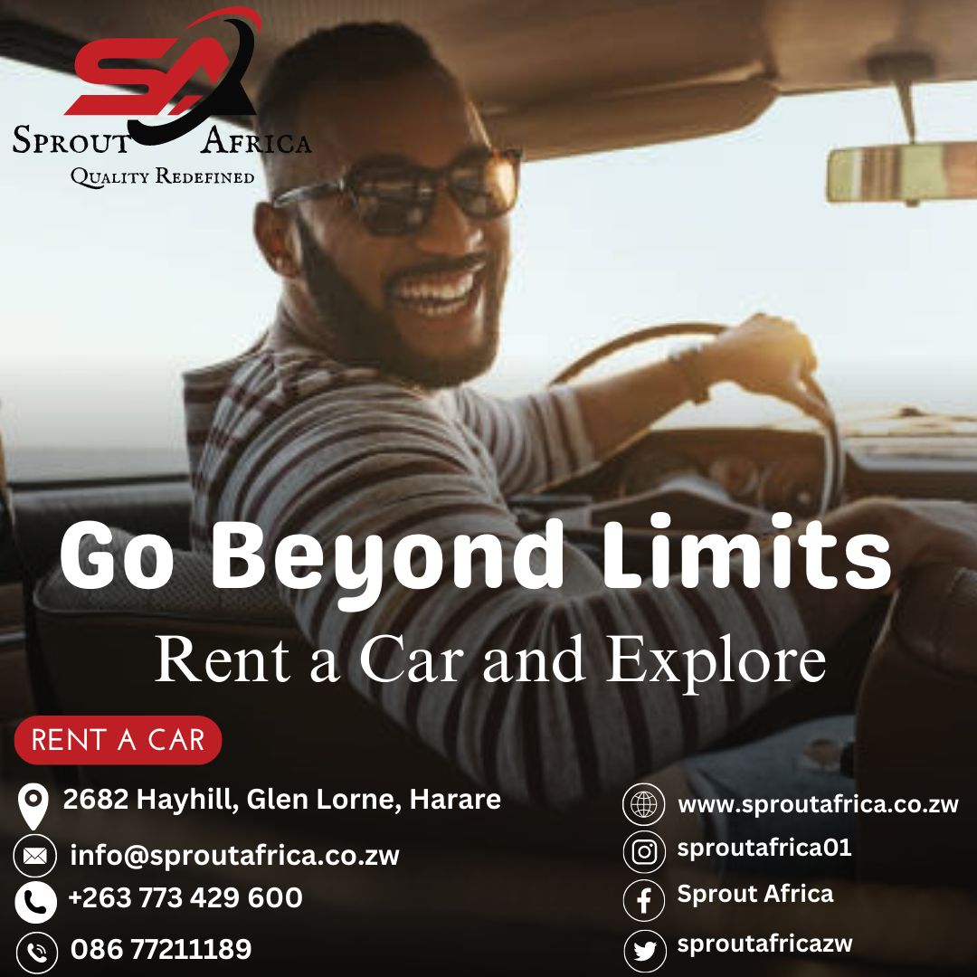 Unleash Your Wanderlust! Rent a Car and Embark on an Epic Adventure!
#SproutAfrica #CarRental #EasyBooking #RentACar #BookNow #VehicleHire #quality #qualityredefined