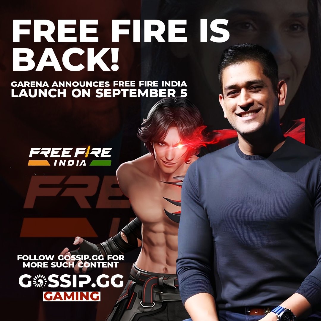 Garena Free Fire Returns To India On September 5: Here's