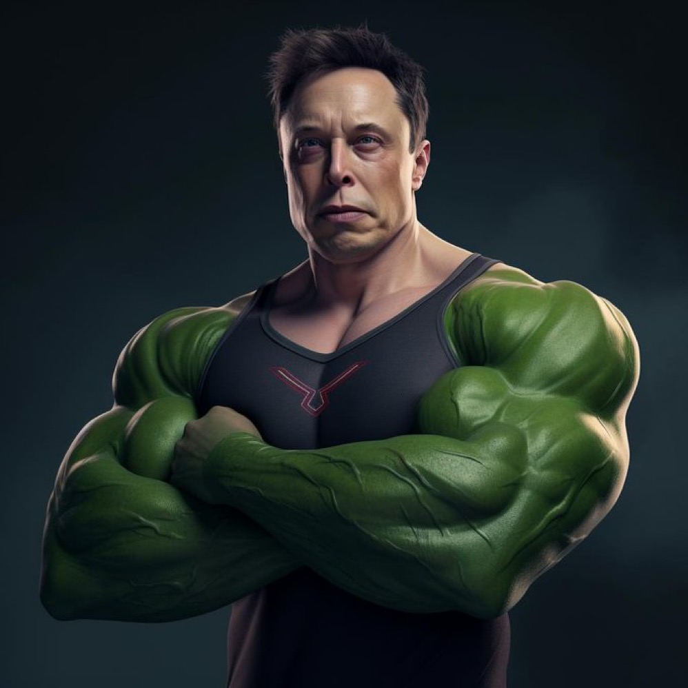 Not Elon Musk tweet media