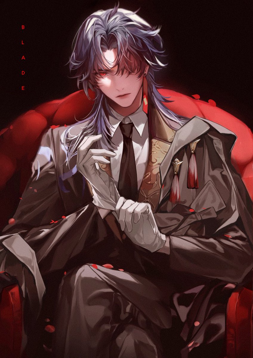 To___e's tweet photo. Dinner party 🍷

#HonkaiStaiRail  #Kafka  #Blade https://t.co/gS0E2Qi1cR