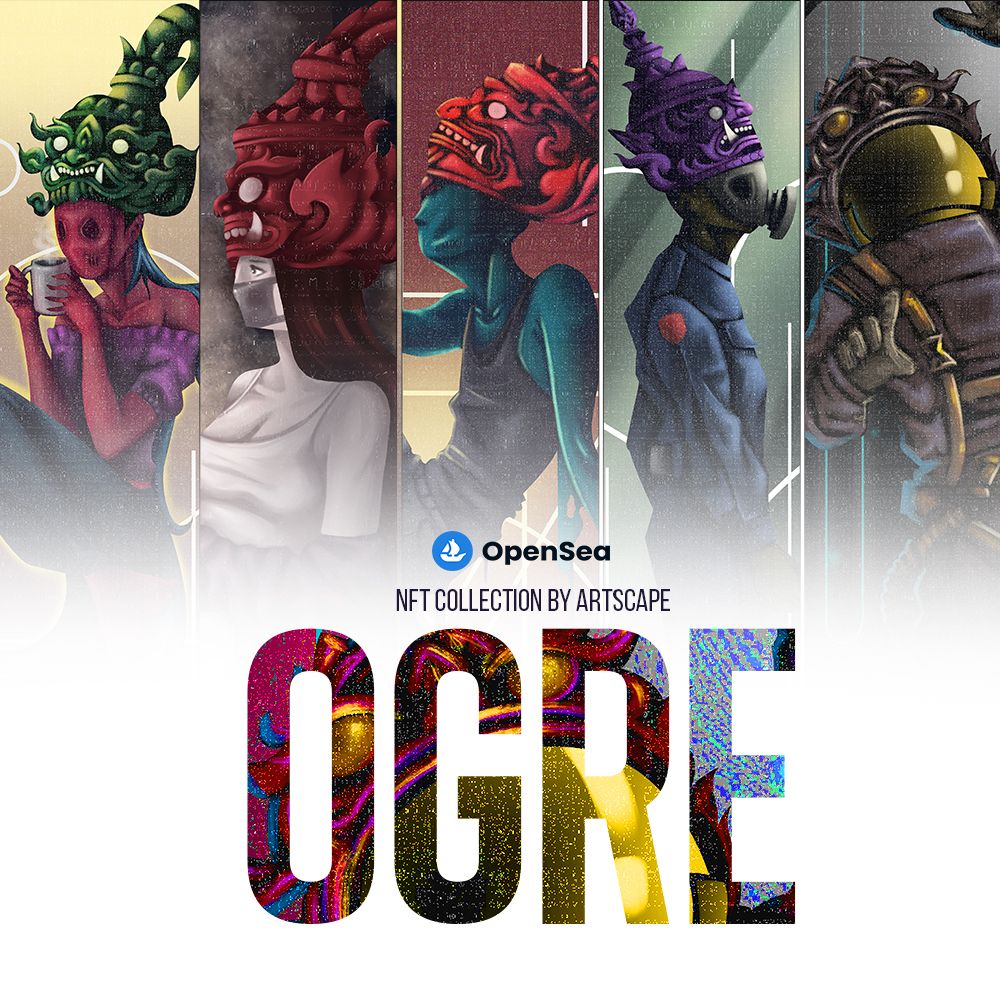 ArtscapeBu34967's tweet photo. Check out our latest collections at  
🔥 https://t.co/2gVjSmmNd6

Be sure to follow our socials for more NFTs
🔴YouTube : https://t.co/64qCtrj7fR
🟣Instagram : https://t.co/AnNZfvawAf

#Artscape #NFTcollections #OpenSeaCollection  #NFTCommuntiy #uniquenft #NFTsales #Ogre https://t.co/TUsXcfxr91